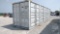 2023 40' CONTAINER SN: MMPU 1006036