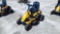 CUB CADET CC30 RIDING MOWER SN: 1E09NB20127