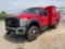 2013 FORD F-550 S/A MECHANICS TRUCK VIN: 1FDUF5HY2DEB04923