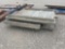 SET OF 4 DITCH PLATES