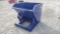 UNUSED HEAVY DUTY 1 CY CAPACITY DUMPING HOPPER