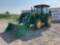 JOHN DEERE 5075E 4X4 TRACTOR W/ LOADER SN: 1PY5075EVMM414361
