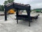 2016 GATOR MADE GOOSENECK TRAILER 24' FLATBED TRAILER VIN: 4Z1GF2527GS025136