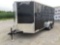 2020 HOMESTEADER 7161T ENCLOSED TRAILER 7'X16' VIN: 5HABE1629MN090481
