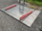 5/8 STEEL PLATE, 72”...... X 105”......, QTY 2