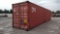 40' CONTAINER SN: CAIU 832756