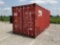 CAI 20' CONTAINER SN: CAIU286812
