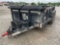 2007 CORN PRO DB-12 S DUMP TRAILER 8'X12' VIN: 4MJDB122X7E045894
