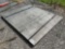3/4 STEEL PLATE, 72”...... X 84”......, QTY 2