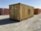 20' CONTAINER SN: MSCU 354701