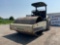 INGERSOLL-RAND SD-105DX SINGLE DRUM VIBRATORY ROLLER SN: 176529