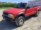 2003 CHEVROLET S-10 PICKUP EXTENDED CAB 4X4 PICKUP VIN: 1GCCT19XX38178868