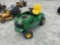 JOHN DEERE LT160 RIDING MOWER SN: M0L160D427976