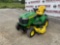 2021 JOHN DEERE X730 RIDING MOWER SN: 1M0X730ACMM091553