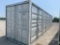 2023 CHN 40' CONTAINER SN: 4125120