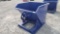 UNUSED HEAVY DUTY 1 CY CAPACITY DUMPING HOPPER