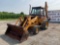CASE 480F 4X4 LOADER BACKHOE SN: JJG0078068