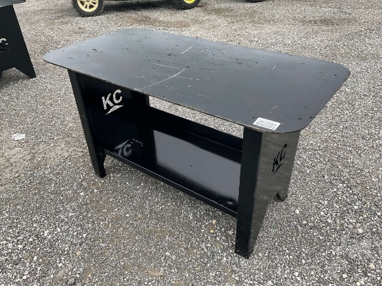 57"X 30" WELDING TABLE
