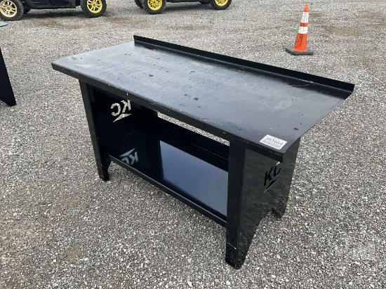 59”...... X 44”...... METAL WORK BENCH