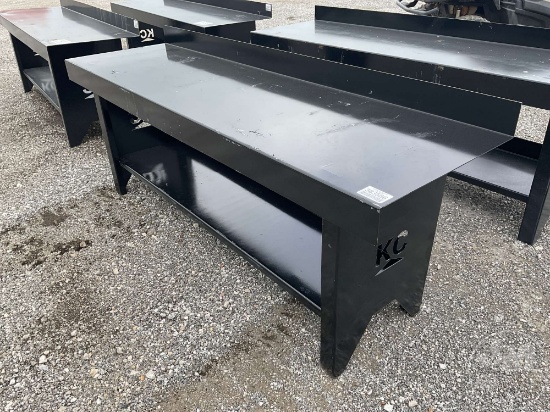 28 IN. X 90 IN. WORK BENCH