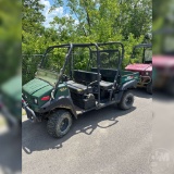 2014 KAWASAKI MULE 4010 SN: JK1AFCR17EB520119