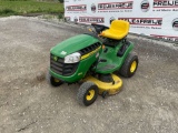 JOHN DEERE D110 RIDING MOWER