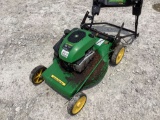 JOHN DEERE JS35 PUSH MOWER SN: 2015050441