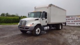 2016 INTERNATIONAL 4300 SBA4X2 SINGLE AXLE VAN TRUCK VIN: 3HAMMMMN5GL078253