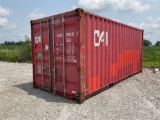 CAI 20' CONTAINER SN: CAIU349245