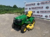 2013 JOHN DEERE X730 RIDING MOWER SN: 1M0X730APDM012037