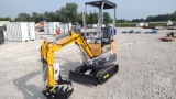 2023 MIVA VA13 MINI EXCAVATOR SN: VA13CG197