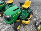 2000  JOHN DEERE JD L120 SN: GXL120A029126 RIDING MOWER