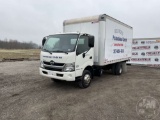 2016 HINO 155 SINGLE AXLE VAN TRUCK VIN: JHHYDM1H2GK002668