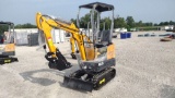 2023 MIVA VA13 MINI EXCAVATOR SN: VA13CG199