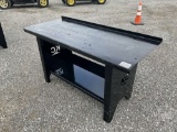 59”...... X 44”...... METAL WORK BENCH