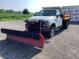2004 FORD F-350 REGULAR CAB 4X4 PICKUP VIN: 1FDWF37S54ED91622