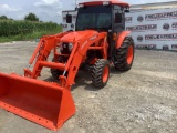 2016 KUBOTA GRAND L6060 HST 4X4 TRACTOR W/ LOADER SN: 3025441624
