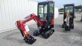 2023 MIVA VA13C MINI EXCAVATOR SN: VA13CG186