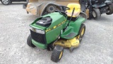 JOHN DEERE L188 SN: MOL188X163431 RIDING MOWER