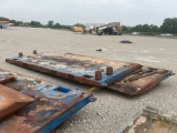 SET OF 2 DITCH PLATES 18’......X8’......