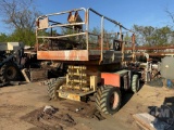 2000 JLG 33RTS 33”...... SCISSOR LIFT SN: 0200060435