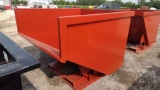 3 CY CAPACITY DUMPING HOPPER