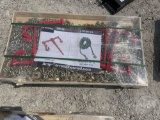 QTY OF 5 9200 LBS RACHET BINDERS, QTY OF 10