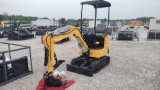 2023 LANDHERO 12 MINI EXCAVATOR SN: 08231244