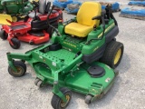 2012 JOHN DEERE Z950A ZERO TURN SN: 1TC950ACCBT020407