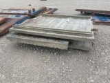 SET OF 4 DITCH PLATES