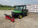 2020 JOHN DEERE XUV835M HVAC SN: 1M0835MDHLM031731