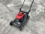 HONDA HRB216HXA PUSH MOWER SN: 1023944