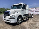 2006 FREIGHTLINER COLUMBIA SINGLE AXLE DAY CAB TRUCK TRACTOR VIN: 1FUBA5CK86LW97028
