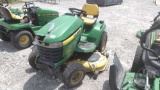 2010 JOHN DEERE X500 RIDING MOWER SN: M0X500C050388